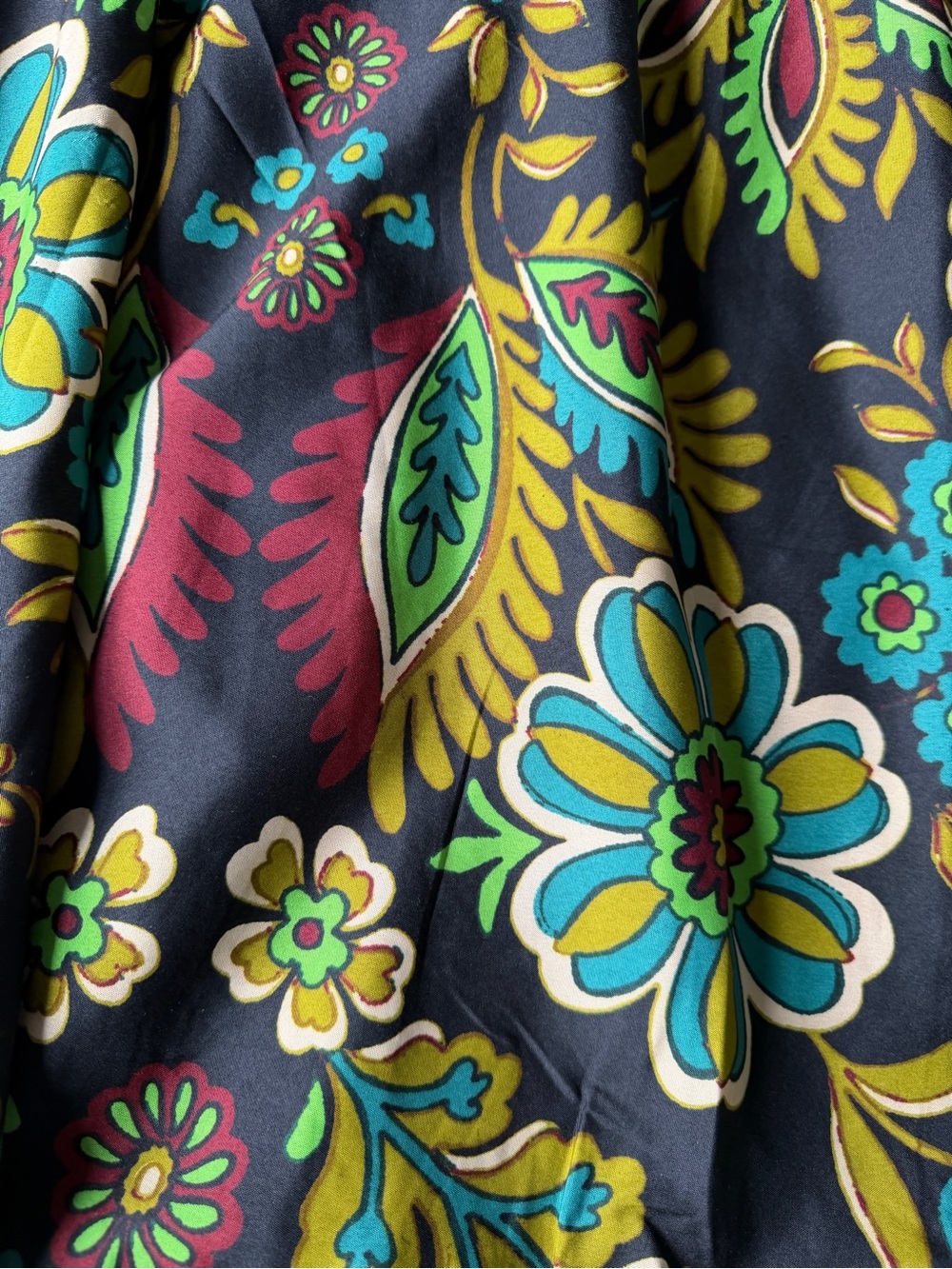 Anthropologie- Truly 4 You- Bohemian Colorful Floral Boho Maxi Dress- (S) - Picture 3 of 11